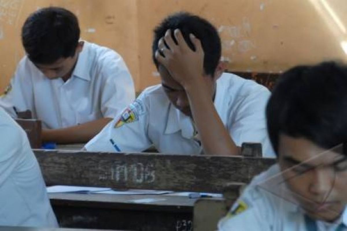 Siswa Sempat Grogi pada Hari Pertama UN