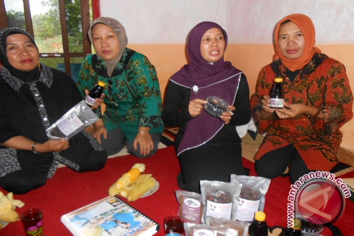 Produk Rosela Antar Kalteng Ketingkat Nasional  