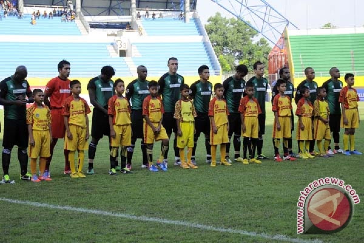 Persiwa kecewa kepemimpinan wasit 