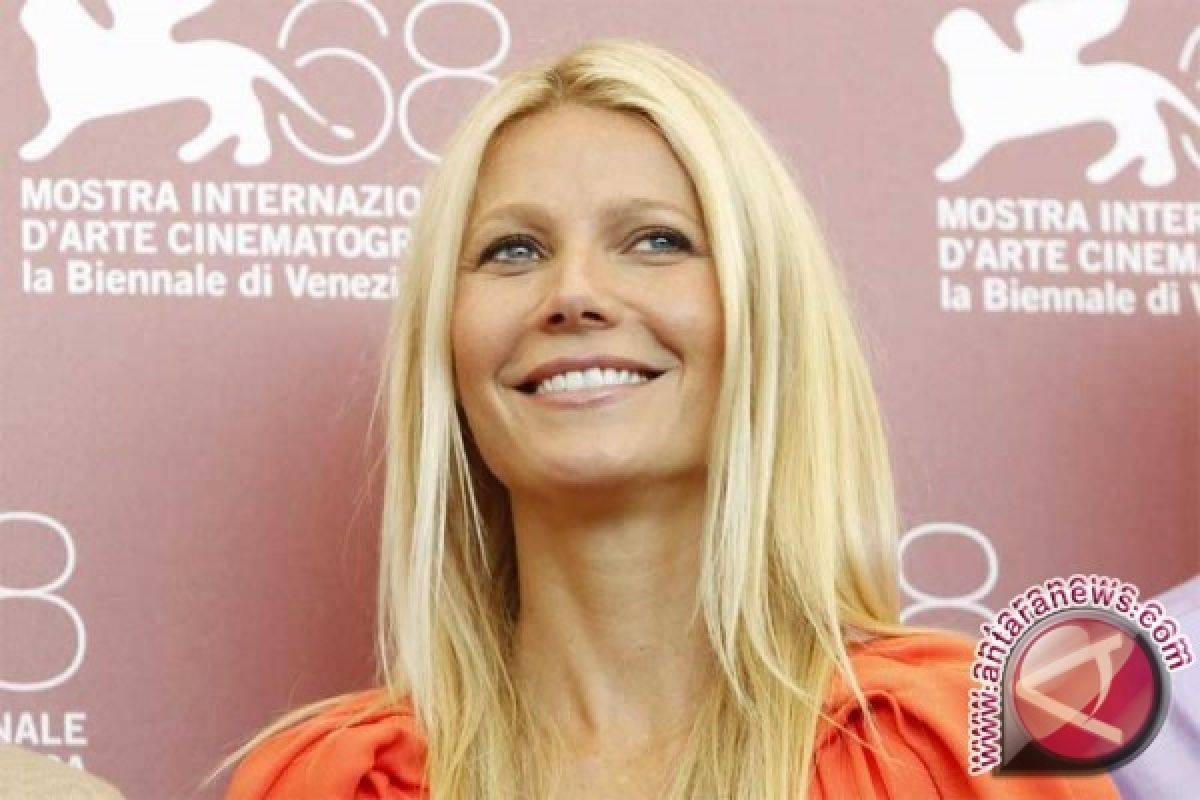  Gwyneth Paltrow dinobatkan sebagai perempuan tercantik