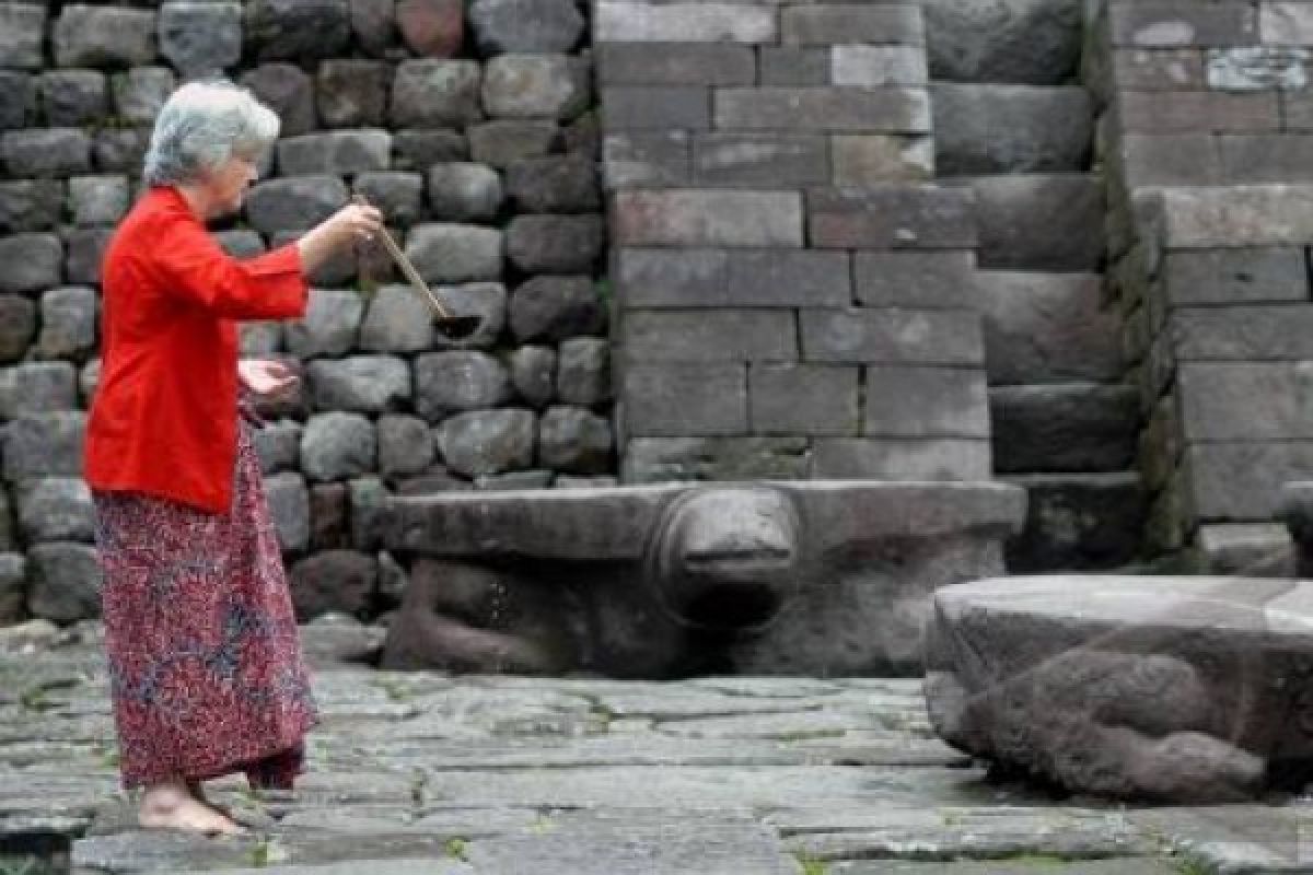 Lingga Candi Sukuh Diamankan di Museum Nasional