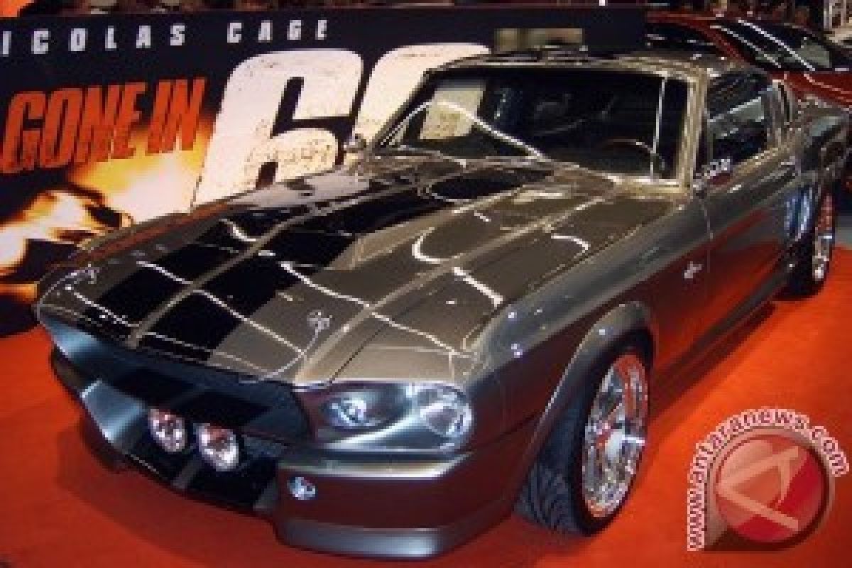 Mustang Eleanor "Gone in 60 Seconds" Siap Dilelang