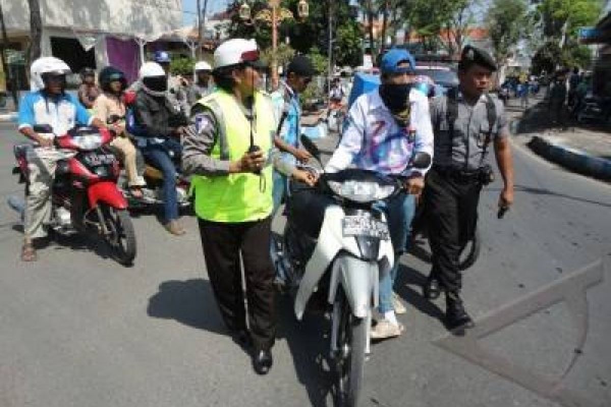 Nekat Konvoi Rayakan Kelulusan, Siswa Bisa Ditilang