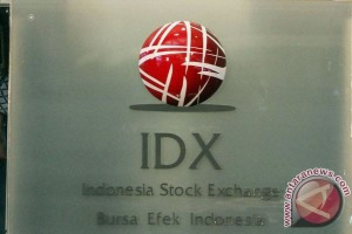 IHSG BEI Selasa Dibuka Melemah 12,90 Poin