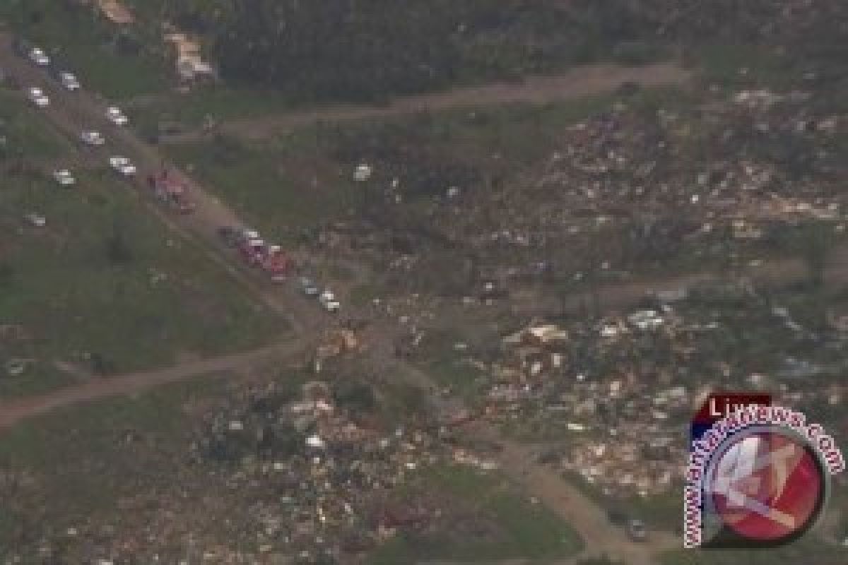 Setidaknya 37 orang Tewas karena Tornado di Oklahoma