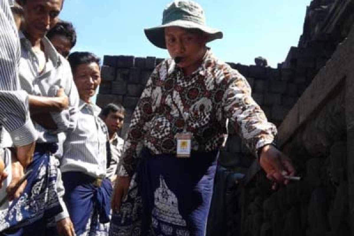 Kesenian Rakyat Serap Inspirasi Candi Borobudur