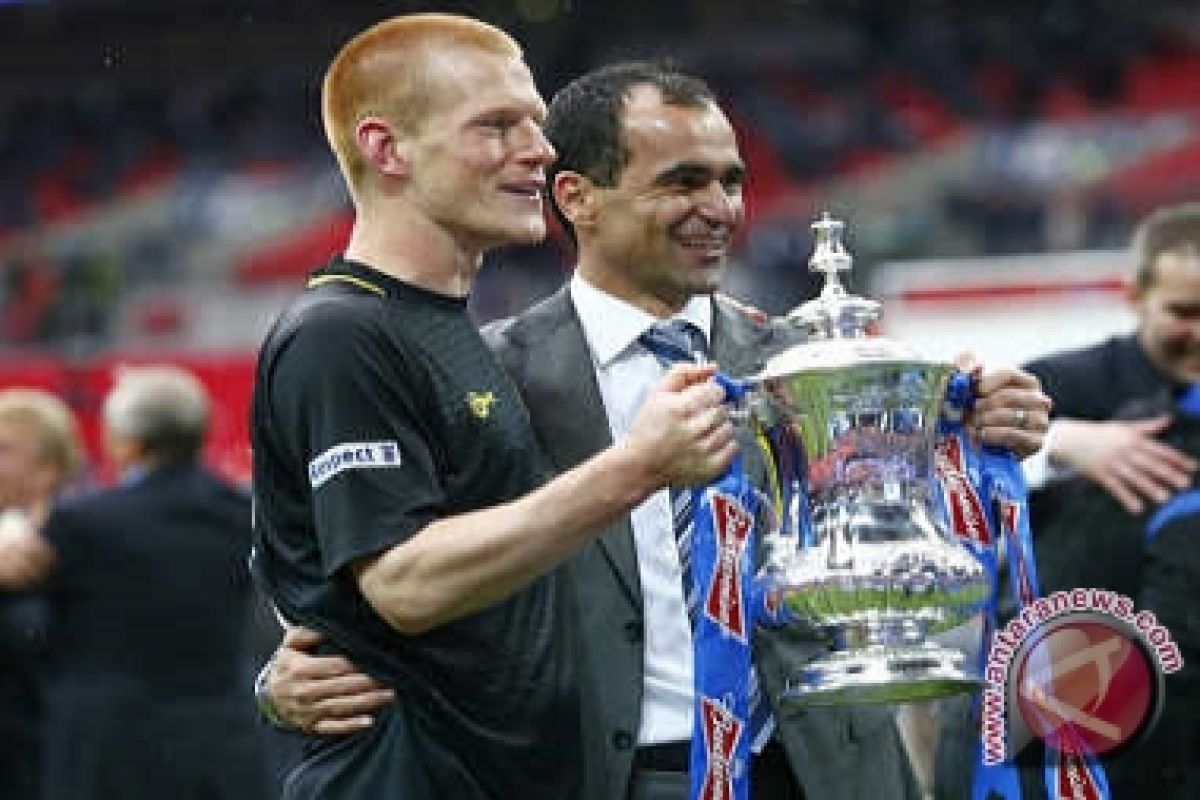 Wigan Athletic Juara Piala FA