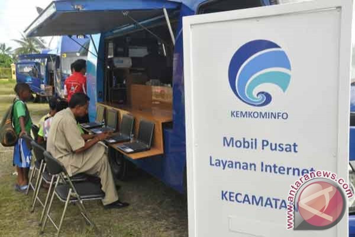 Indonesia Timur catat pertumbuhan tertinggi penggunaan internet