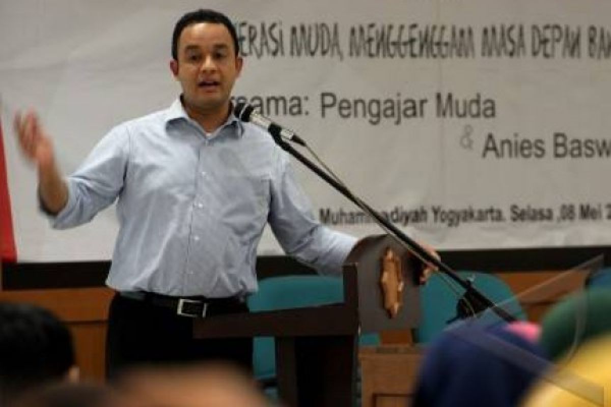 Perspektif Optimistis Anies Baswedan