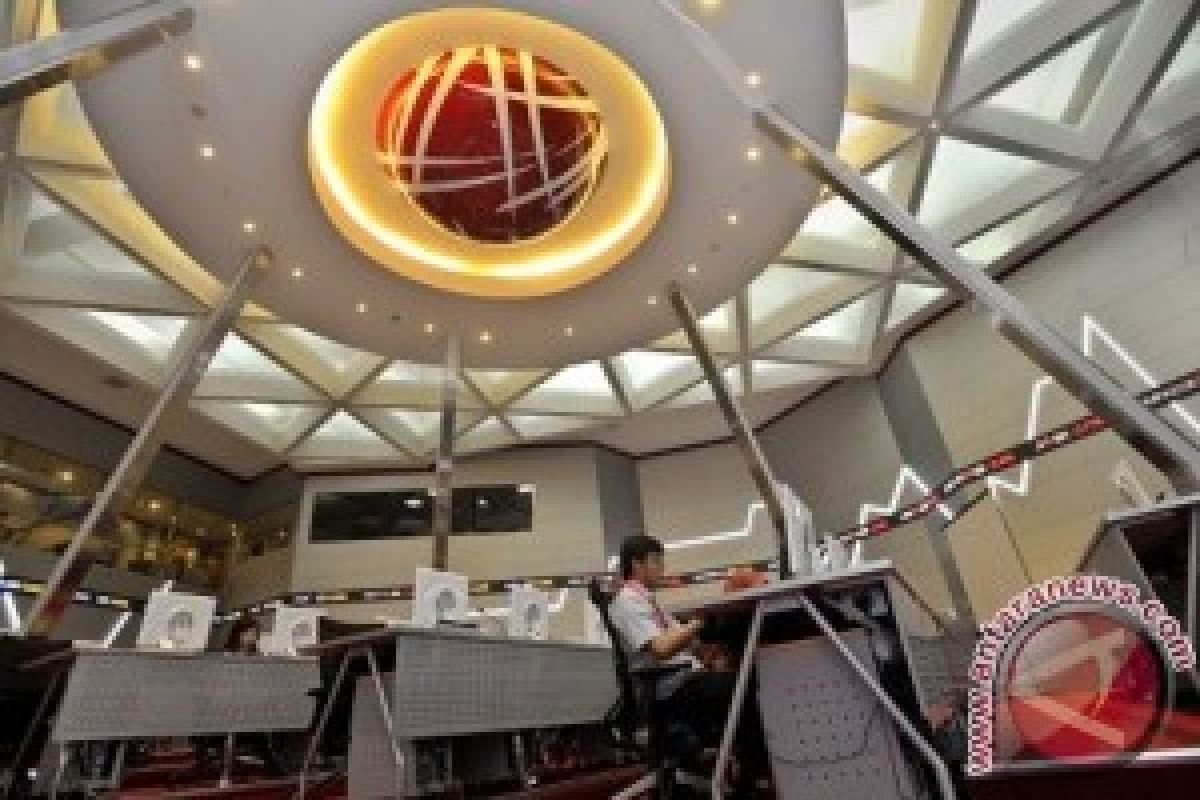 IHSG Dibuka Melemah Tipis 5,13 Poin