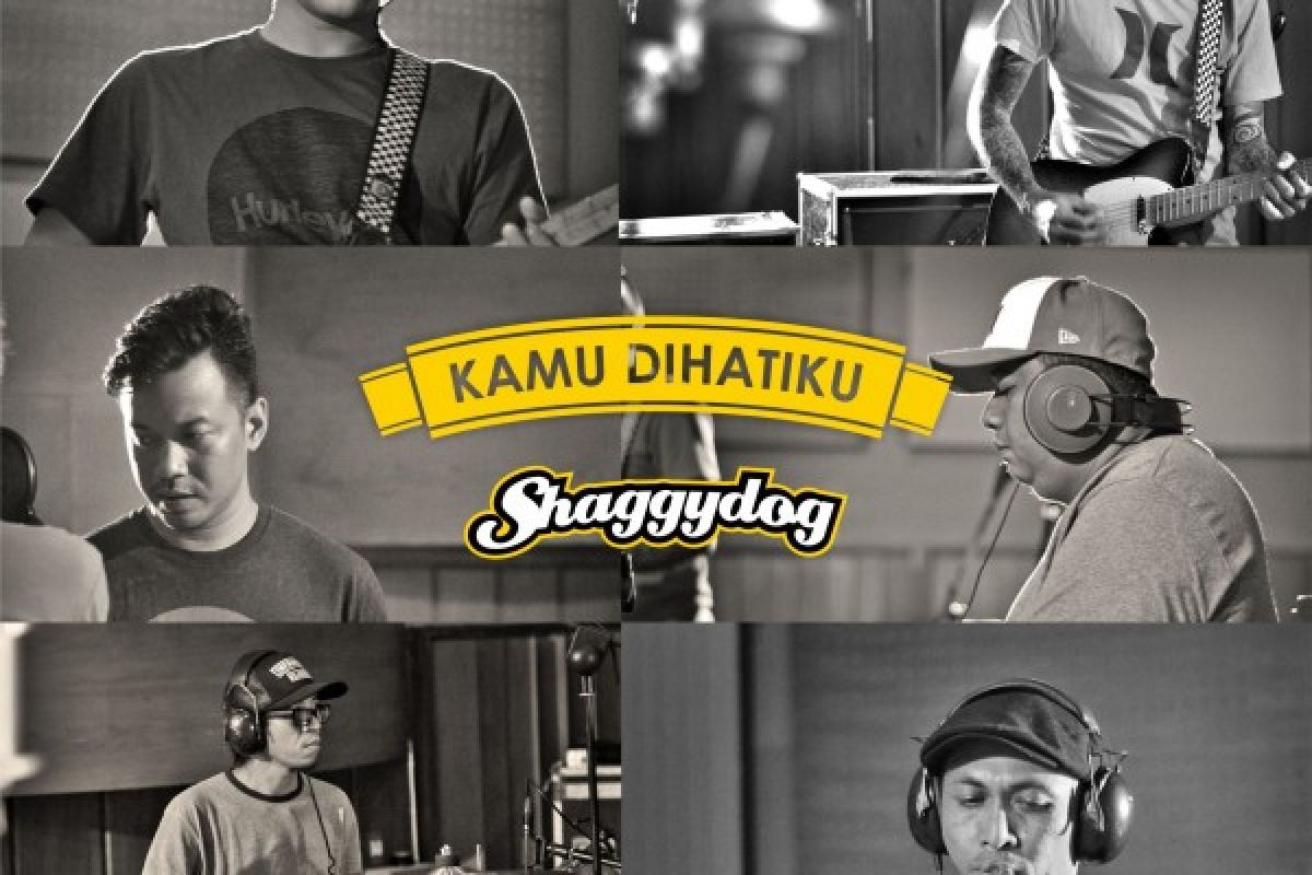 Shaggydog Luncurkan Album Baru