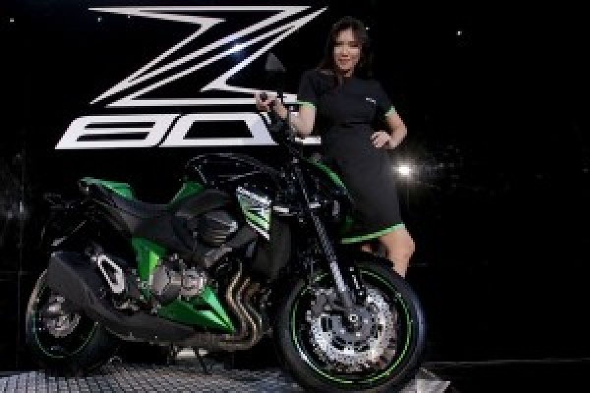 Kawasaki Z800 Cuma Ada Warna Hijau