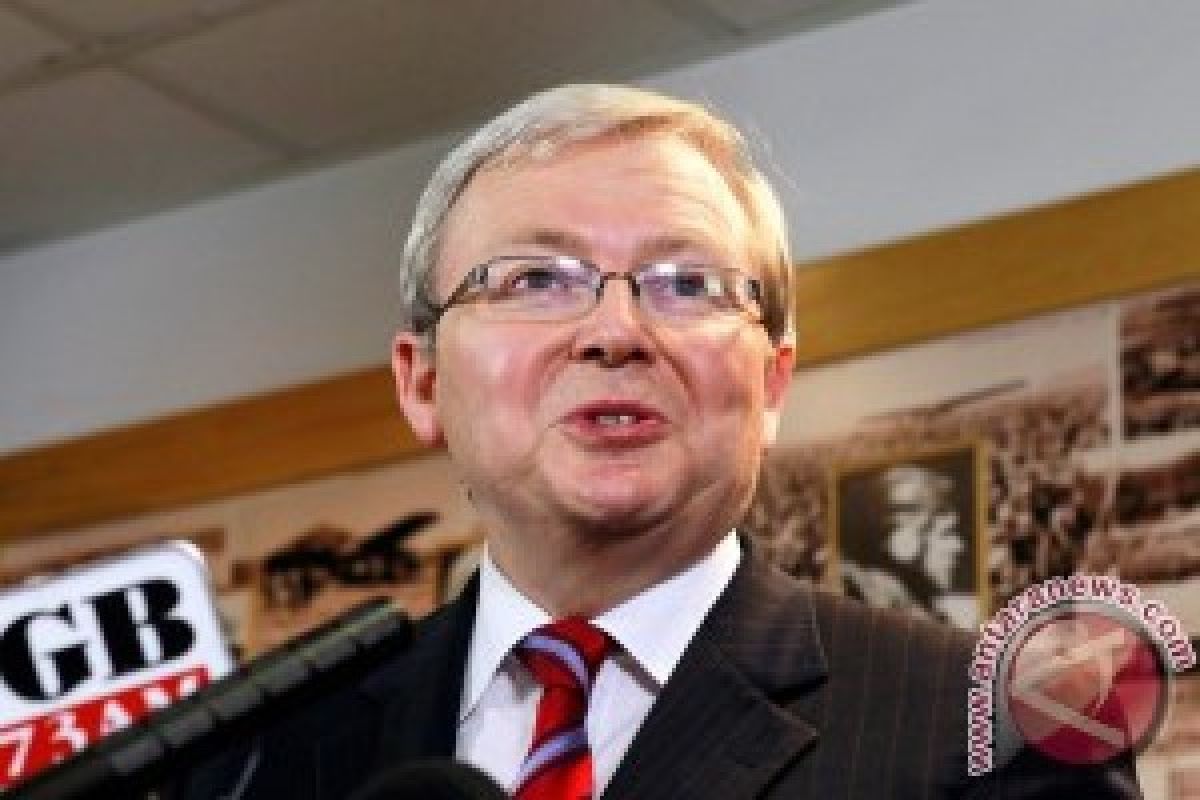 Kevin Rudd Serukan Politik Santun