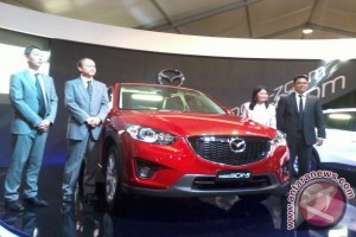 Kenalkan, si Penyempurna Generasi CX-5