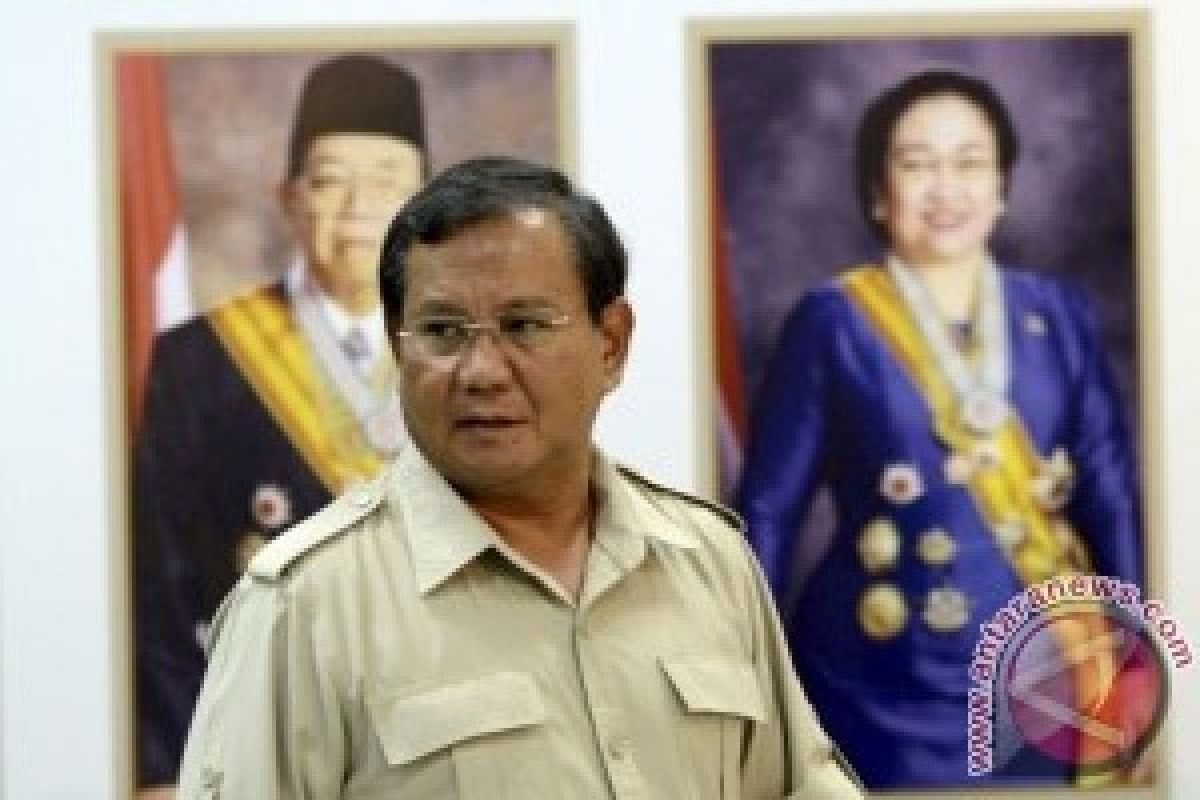 Prabowo Terima Kunjungan Marie Alkatiri