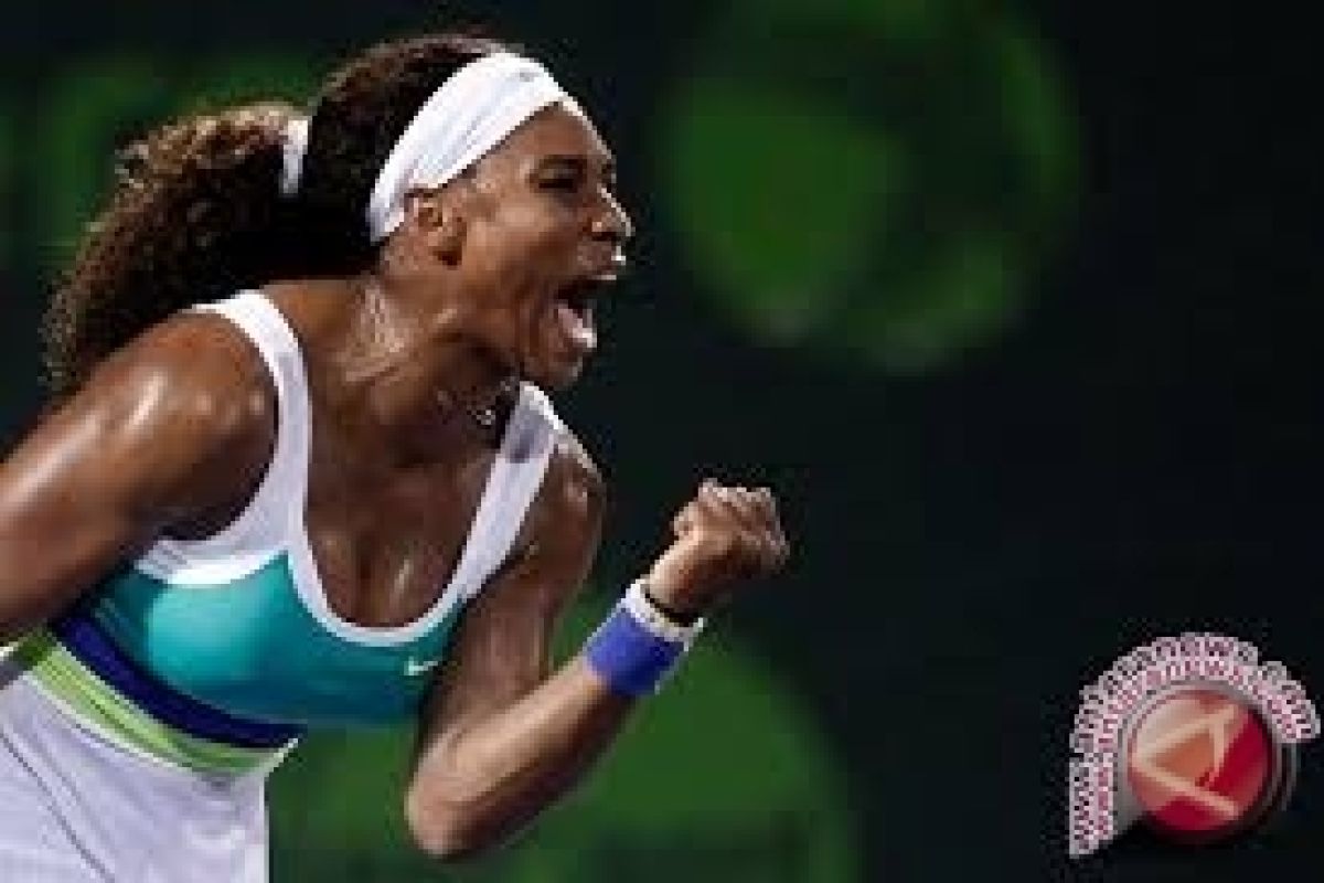 Serena Williams 37 tahun terinspirasi Tiger Woods 43 tahun