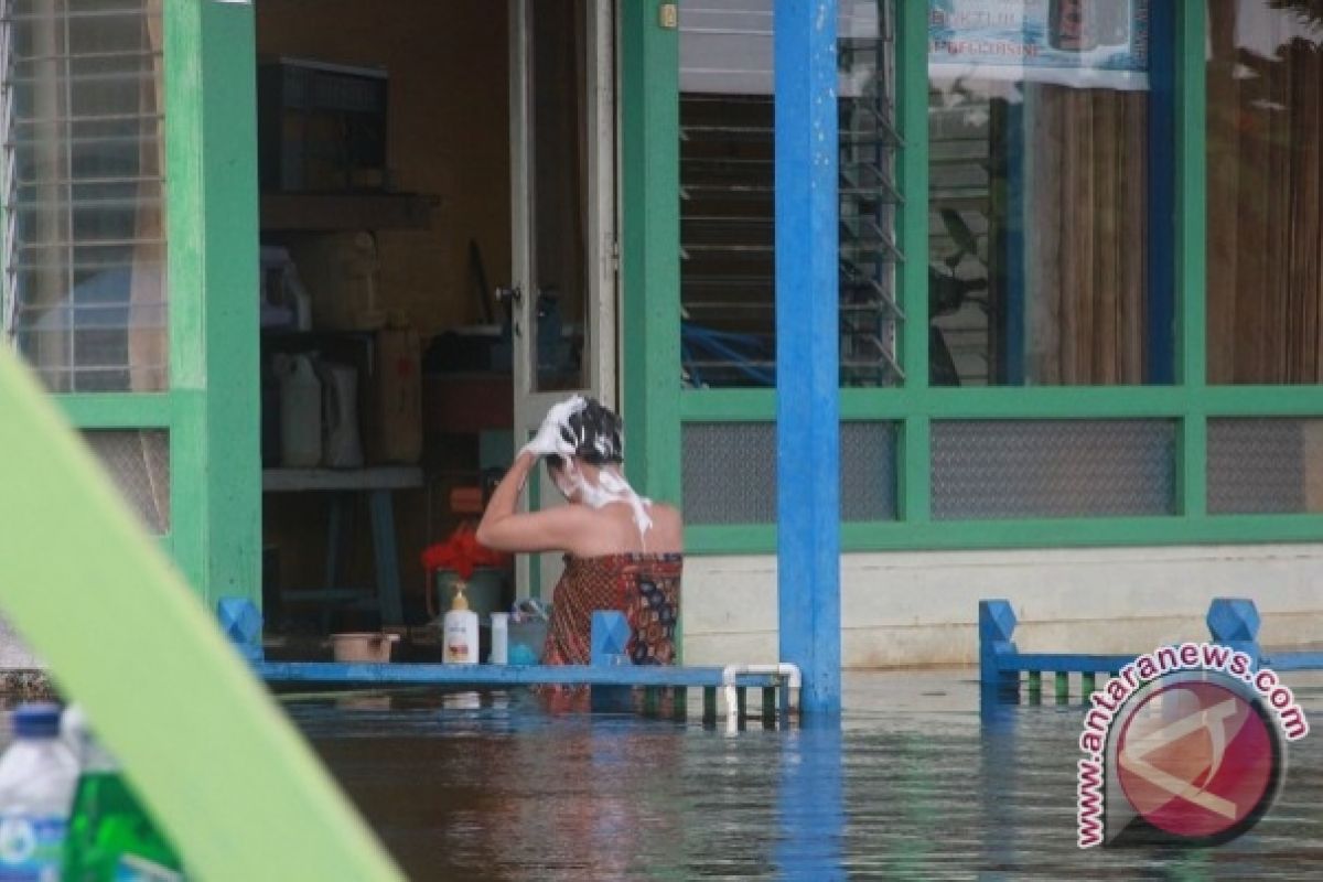 Sebanyak 16.385 jiwa terdampak banjir di Kutai Kartanegara