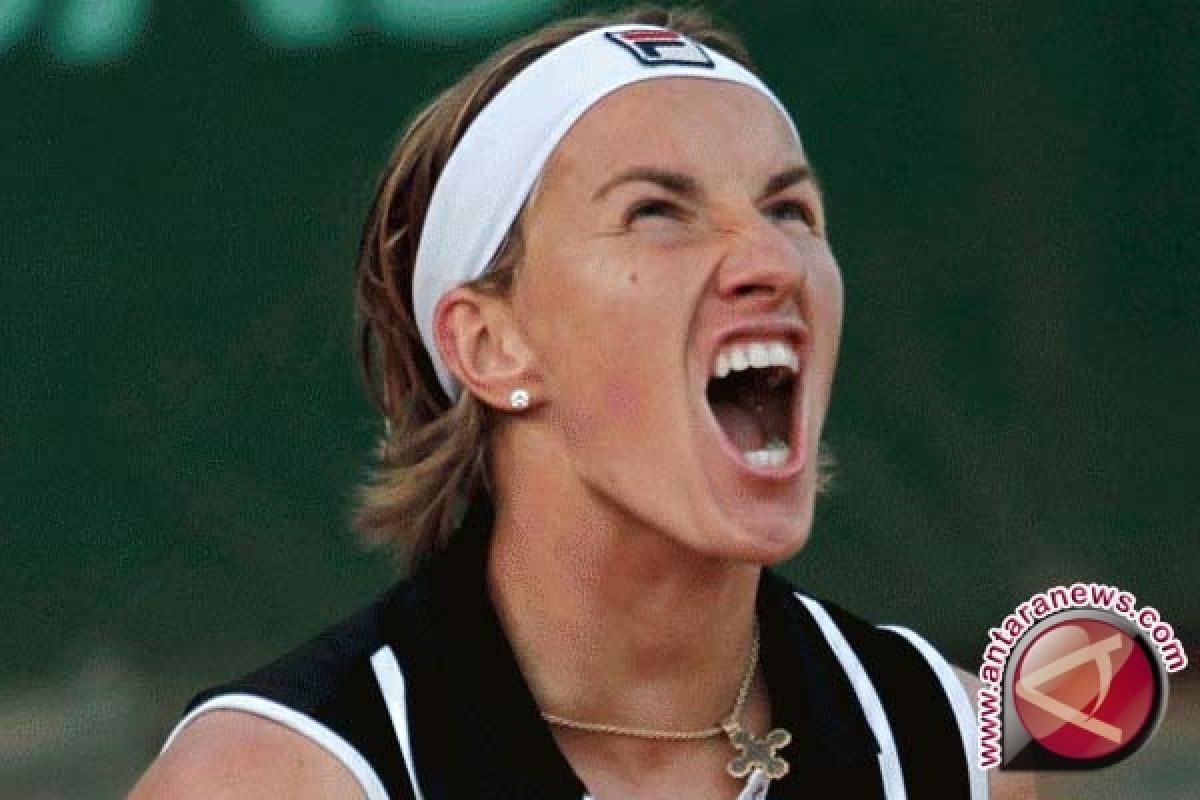 Kuznetsova mundur dari US Open