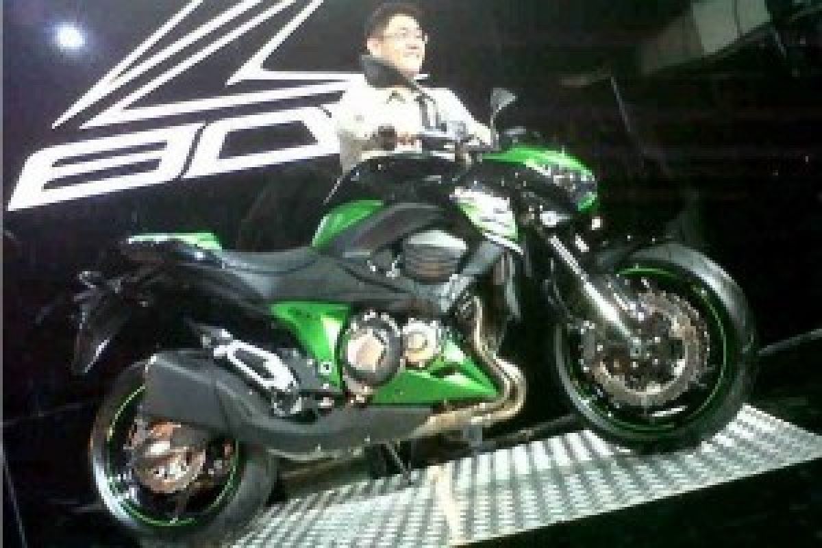 Kawasaki Z800 Ditargetkan Terjual 200 Unit Setahun