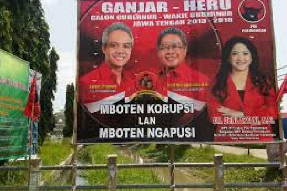 Pasang Atribut Ganjar-Heru, PNS Ini Didenda Rp1 Juta