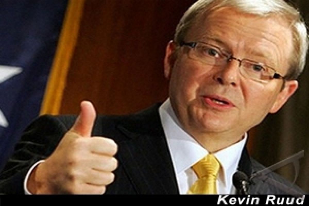 Presiden Dijadwalkan Menjamu Kenegaraan PM Rudd