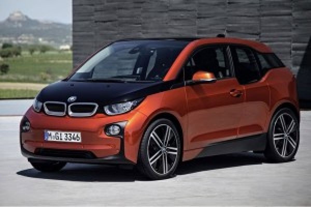 Rincian Kecanggihan Mobil listrik BMW i3