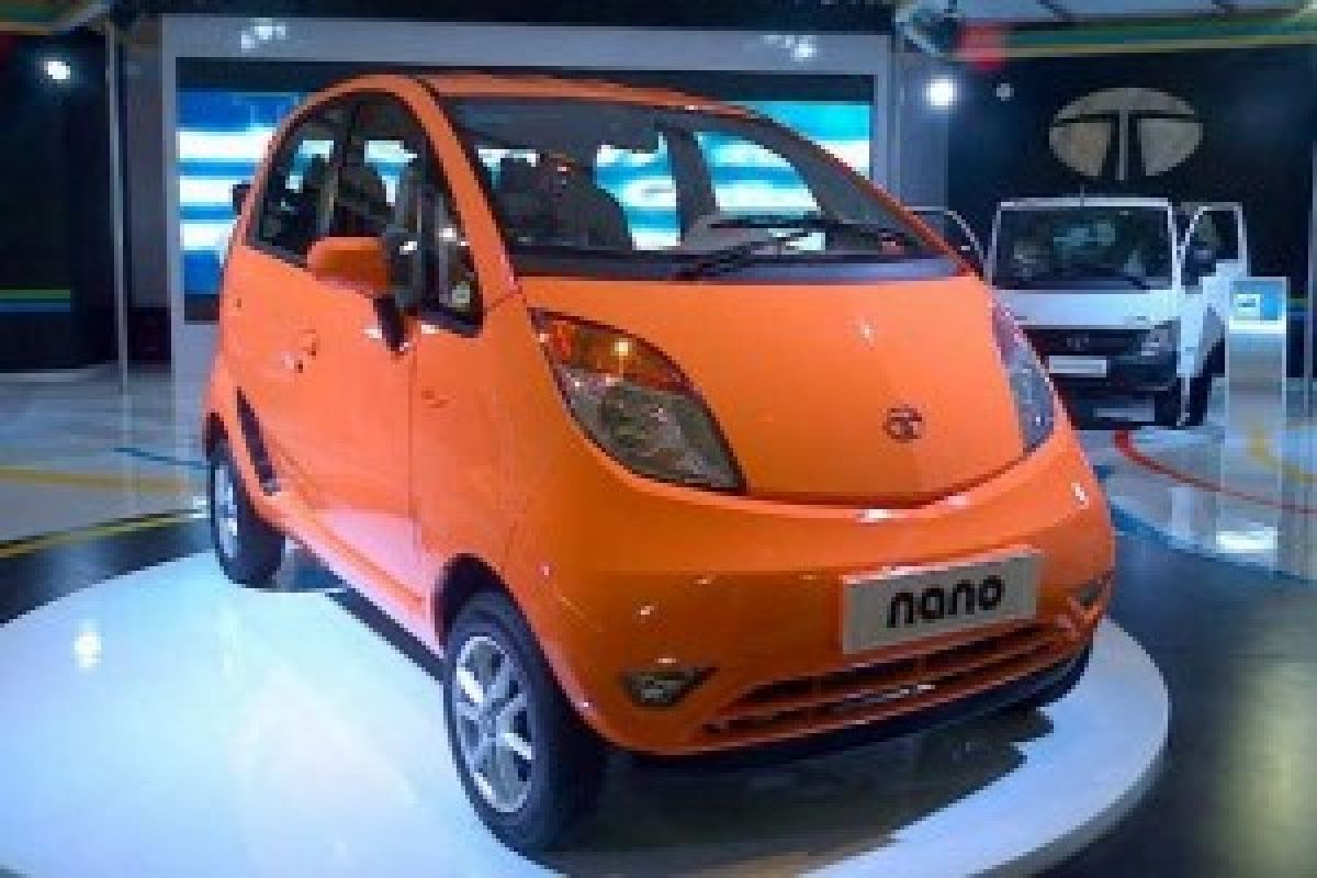 Tata Nano? Nanti....