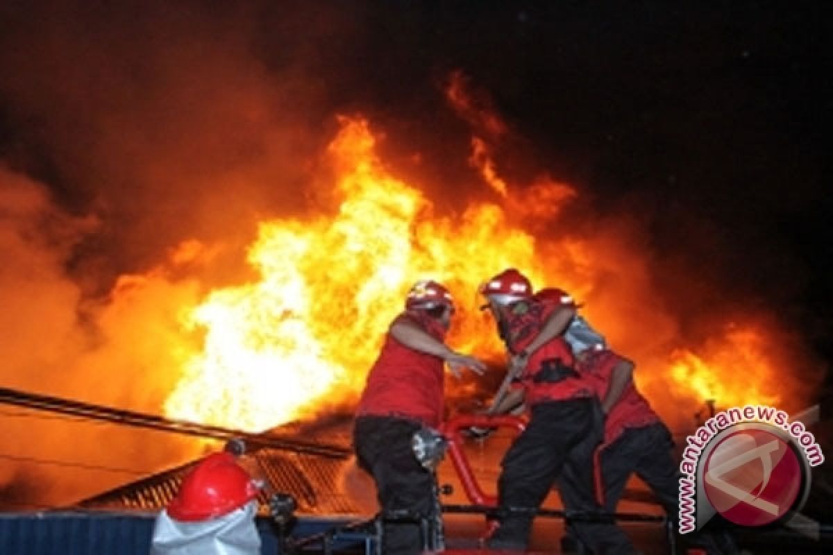 Gereja Pantekosta Di Barito Utara Terbakar 