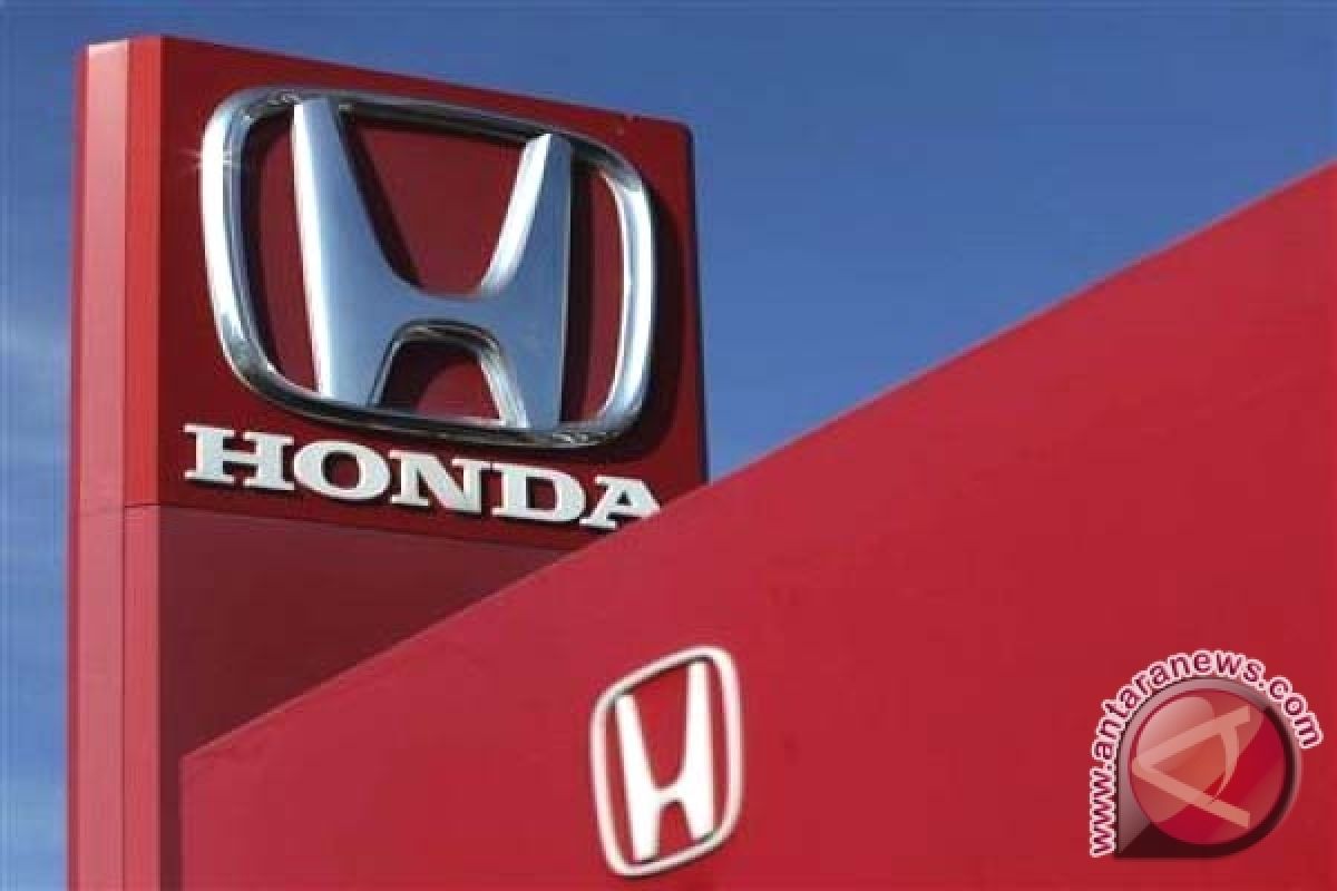 Pabrik baru Honda mulai beroperasi