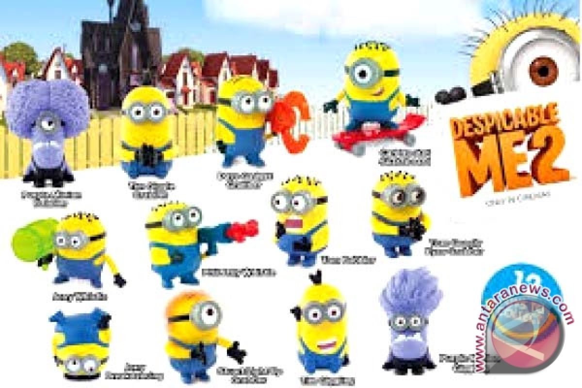  Para "Minion" Tergeser Dari Puncak Box Office