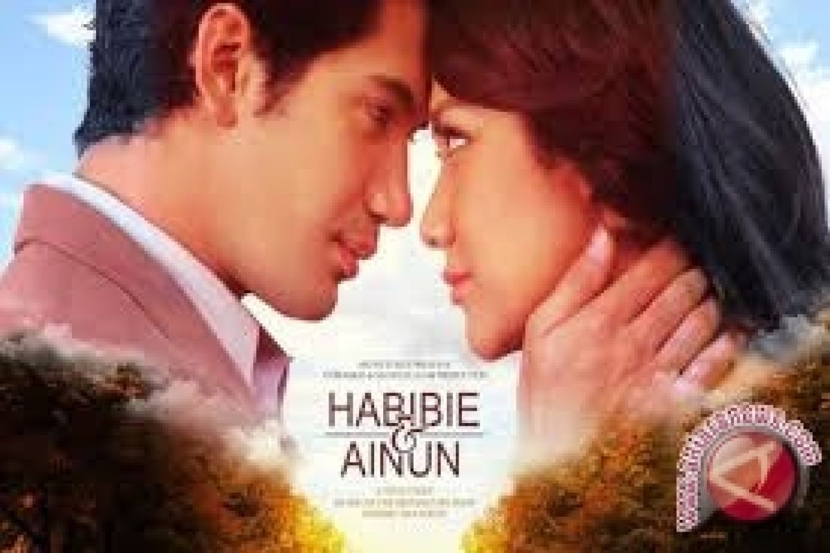 Film kisah cinta Habibie dan Ainun akan dibuat lima seri