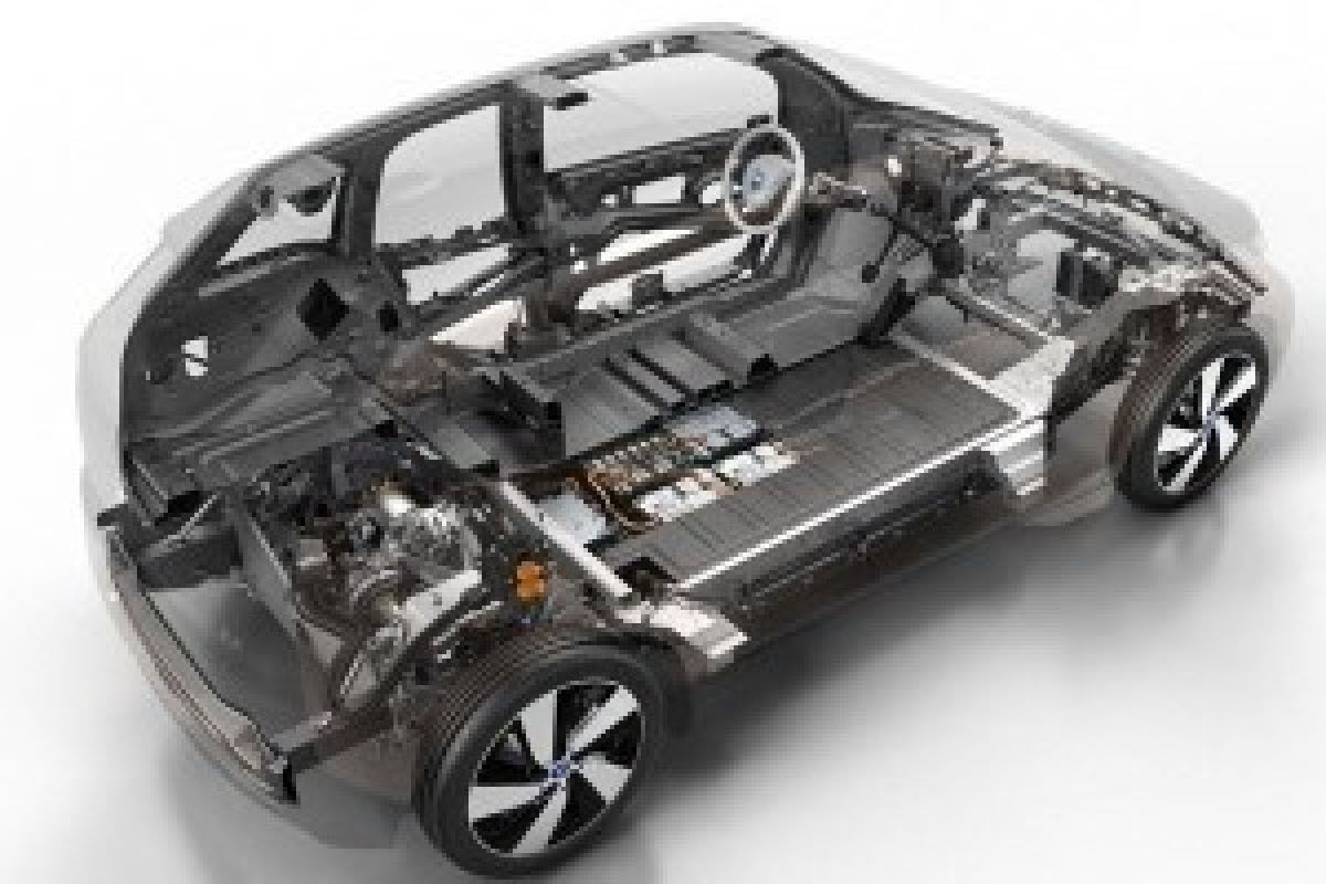 Canggihnya BMW i3 Terbaru Bertenaga Listrik