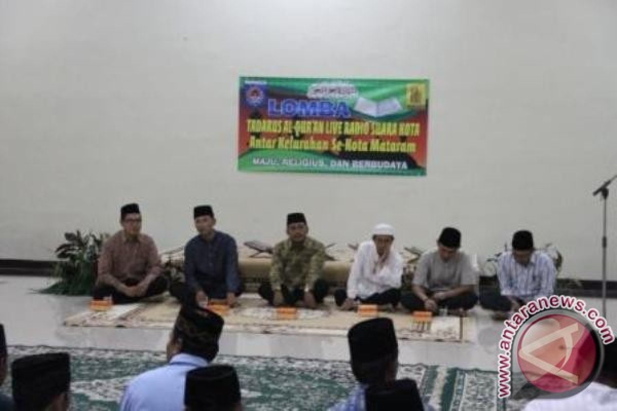 Wakil wali kota mataram buka lomba tadarus