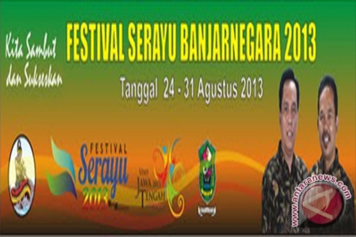 Pemkab siap gelar Festival Serayu Banjarnegara 2013 