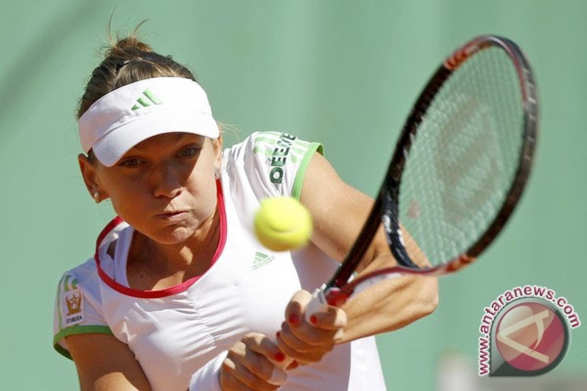 Halep tundukkan Barty capai final montreal