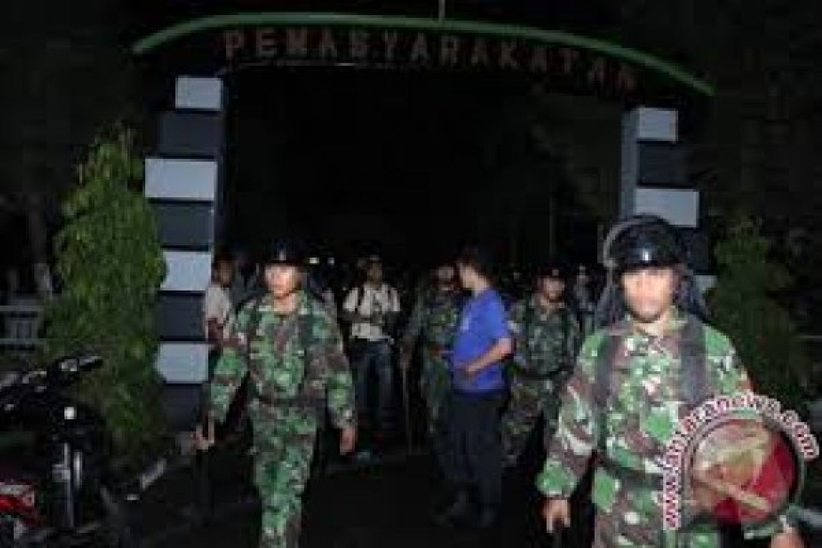 Amankan Lapas, Kemenkumham Gandeng Polri-TNI