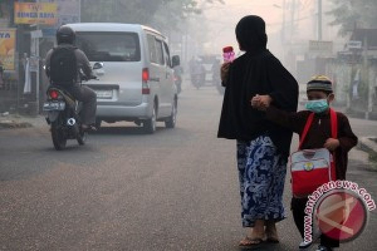 Pasien Gangguan Pernafasan Meningkat Akibat Polusi Asap