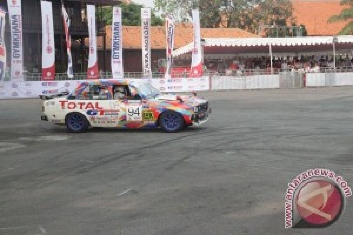 Misi Khusus di Gymkhana Race War IIMS 2013