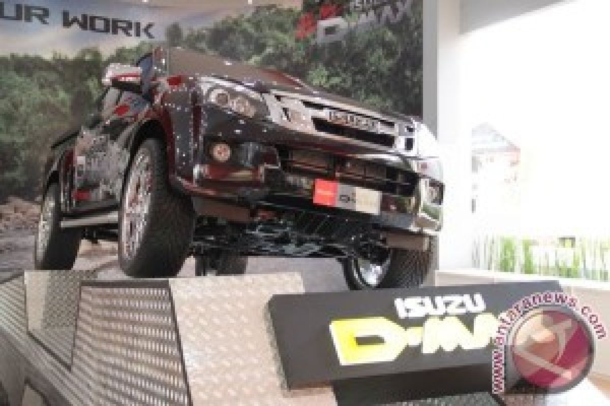 All New D-Max Si Jago Tanjakan Dari Isuzu