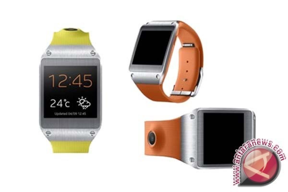  Samsung Curi Start Kenalkan Galaxy Gear