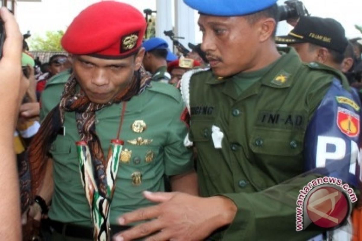 Ucok setelah bebas akan tinggal di Yogyakarta