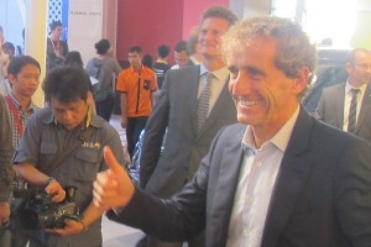 Alain Prost di IIMS 2013