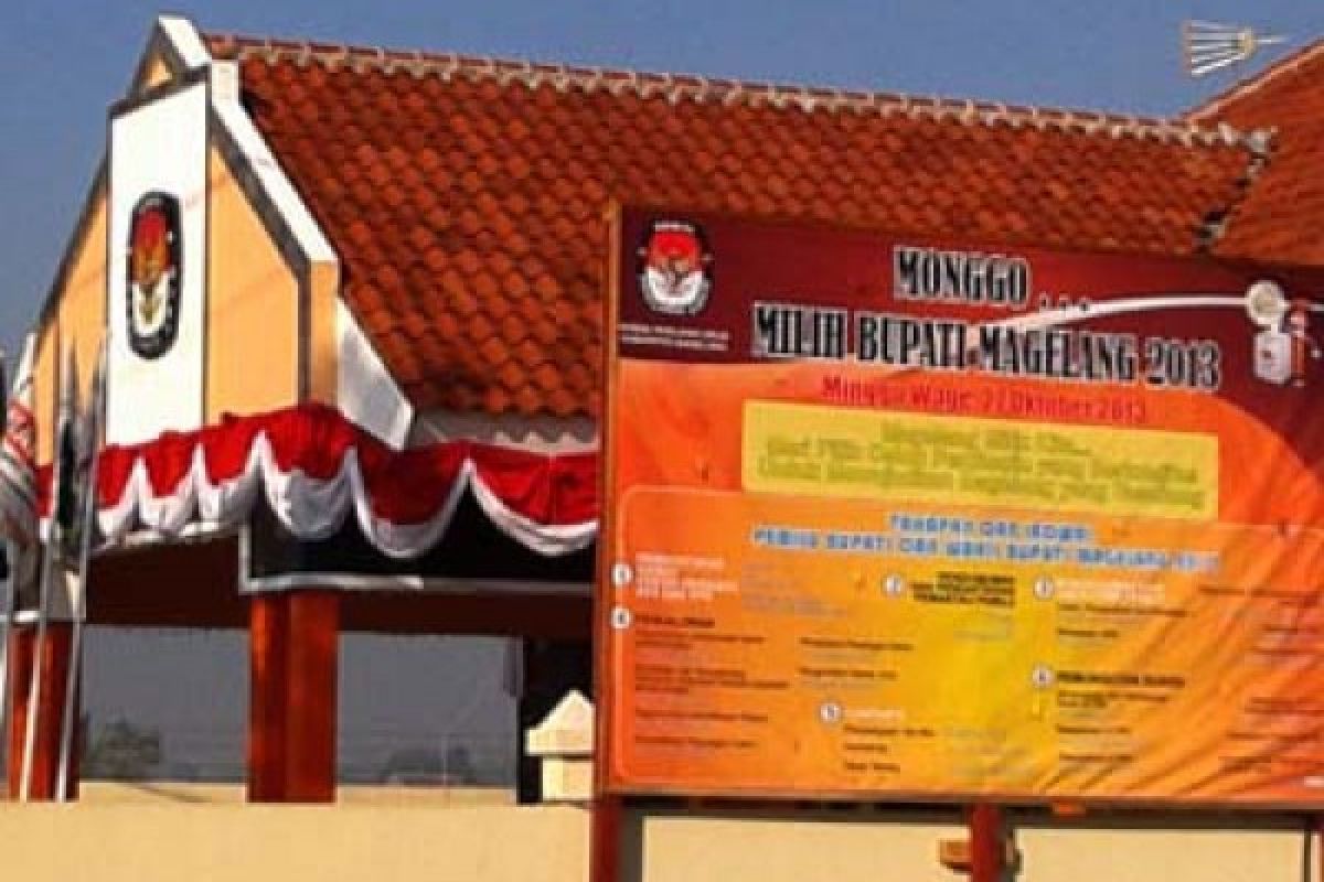 Pimpinan Dewan Berebut Kursi Bupati Magelang