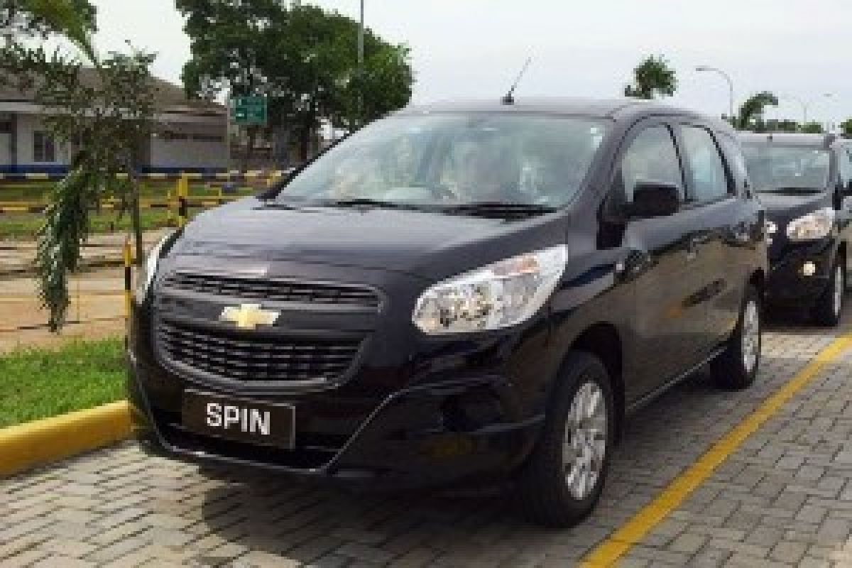 Spin Paling Laku di Chevrolet