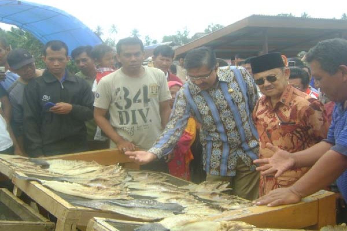 Pemkot Kendari Tetapkan Sentra Produksi Ikan Asin