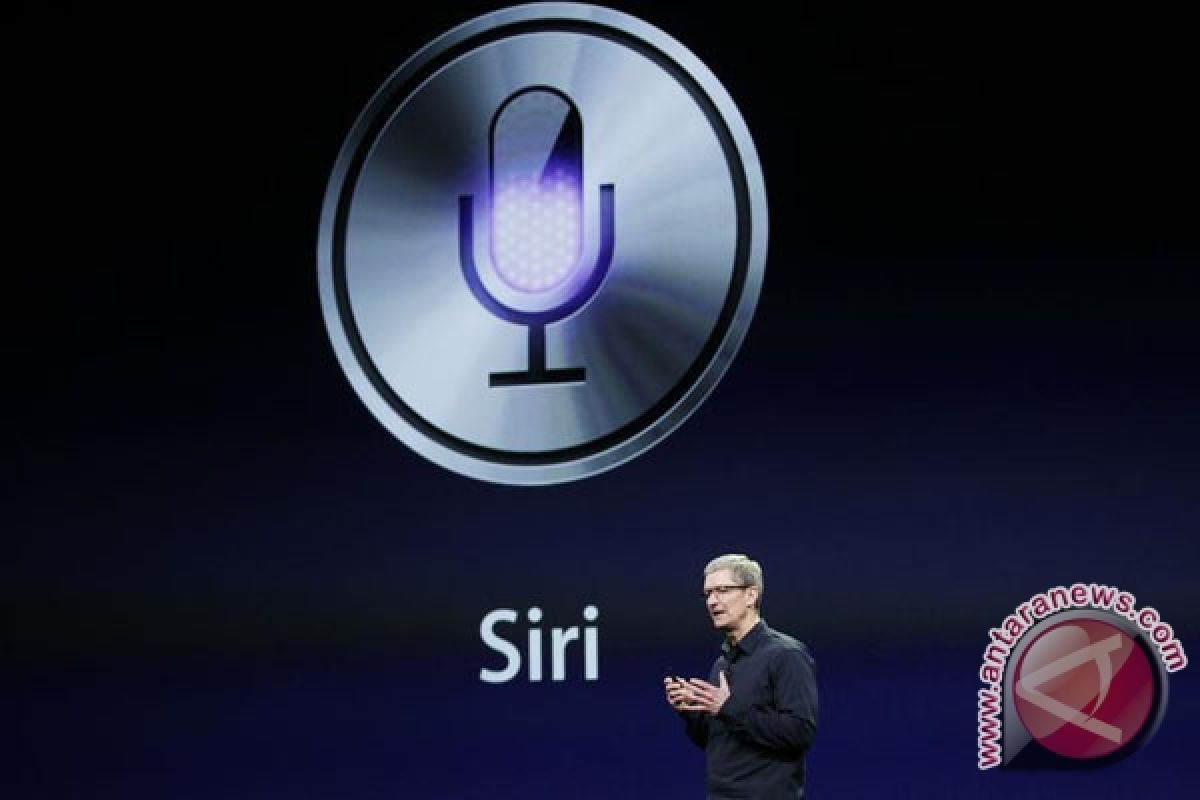 Apple Siri bantu jawab pertanyaan terkait virus corona