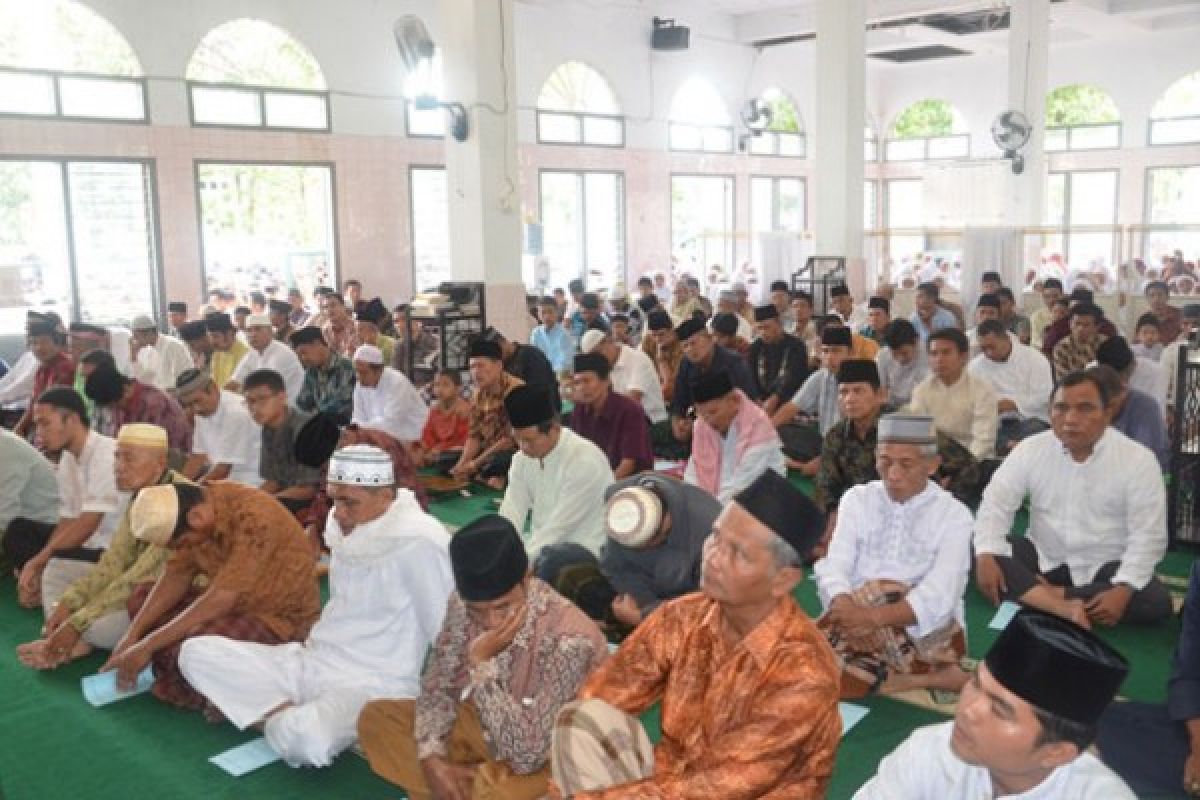 Shalat Idul Adha Dipusatkan di Masjid Nurul Falah