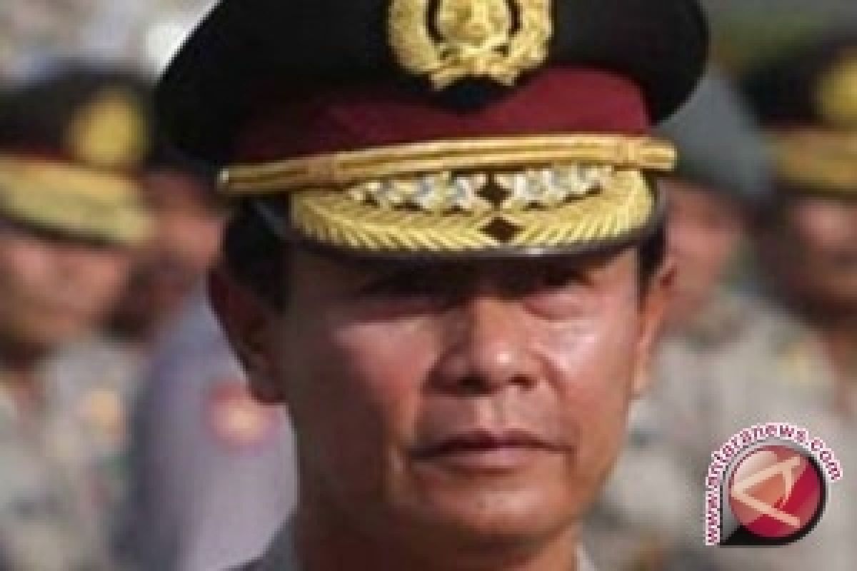 Kapolri Jenderal Sutarman Dijadwalkan Ke Manado