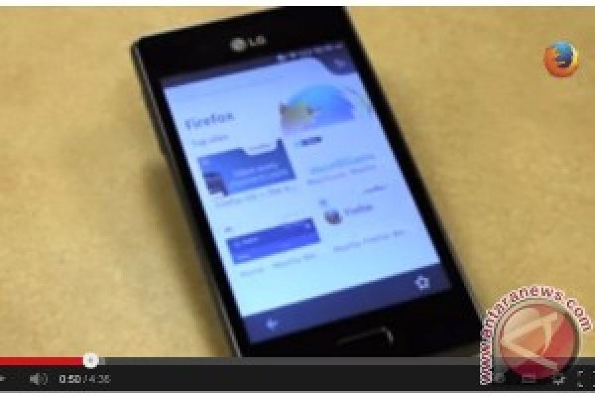 Ponsel Firefox LG Pertama Mulai Dipasarkan