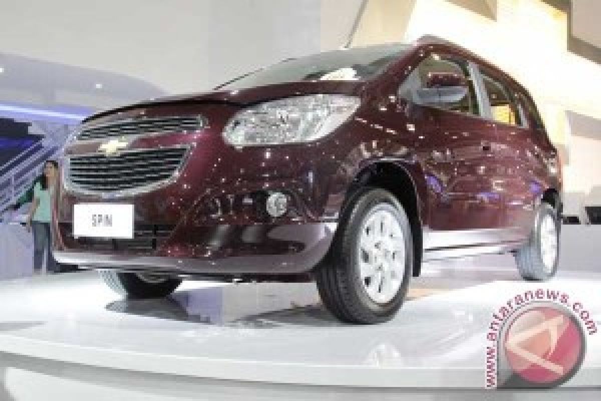 Spin Dominasi Penjualan Chevrolet di IIMS